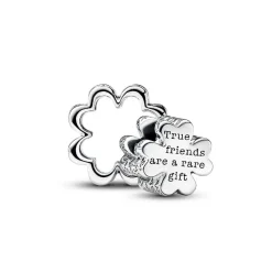 Pandora Charm Trèfle à Quatre Feuilles Séparable | Femme Charms