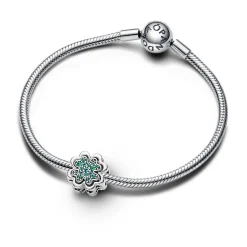 Pandora Charm Trèfle à Quatre Feuilles Séparable | Femme Charms