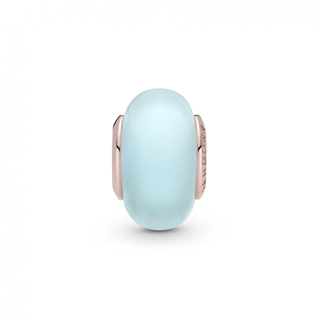 Pandora Charm Verre de Murano Bleu Mat Colours | Femme Charms