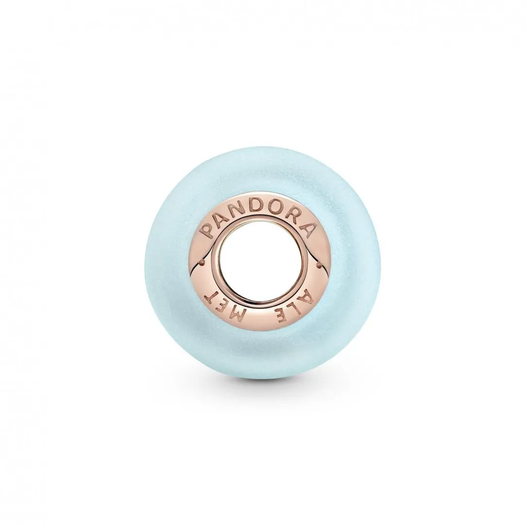 Pandora Charm Verre de Murano Bleu Mat Colours | Femme Charms