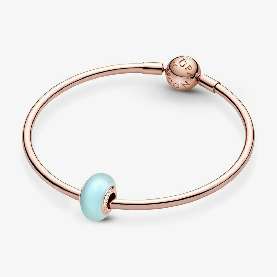 Pandora Charm Verre de Murano Bleu Mat Colours | Femme Charms
