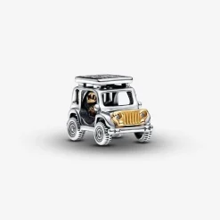 Pandora Charm Voiture d’Aventurier Bimatière | Femme Charms