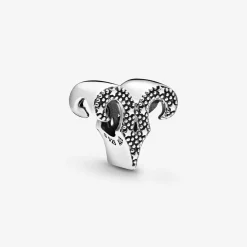 Pandora Charm Zodiaque Belier Signe Astrologique | Femme Charms