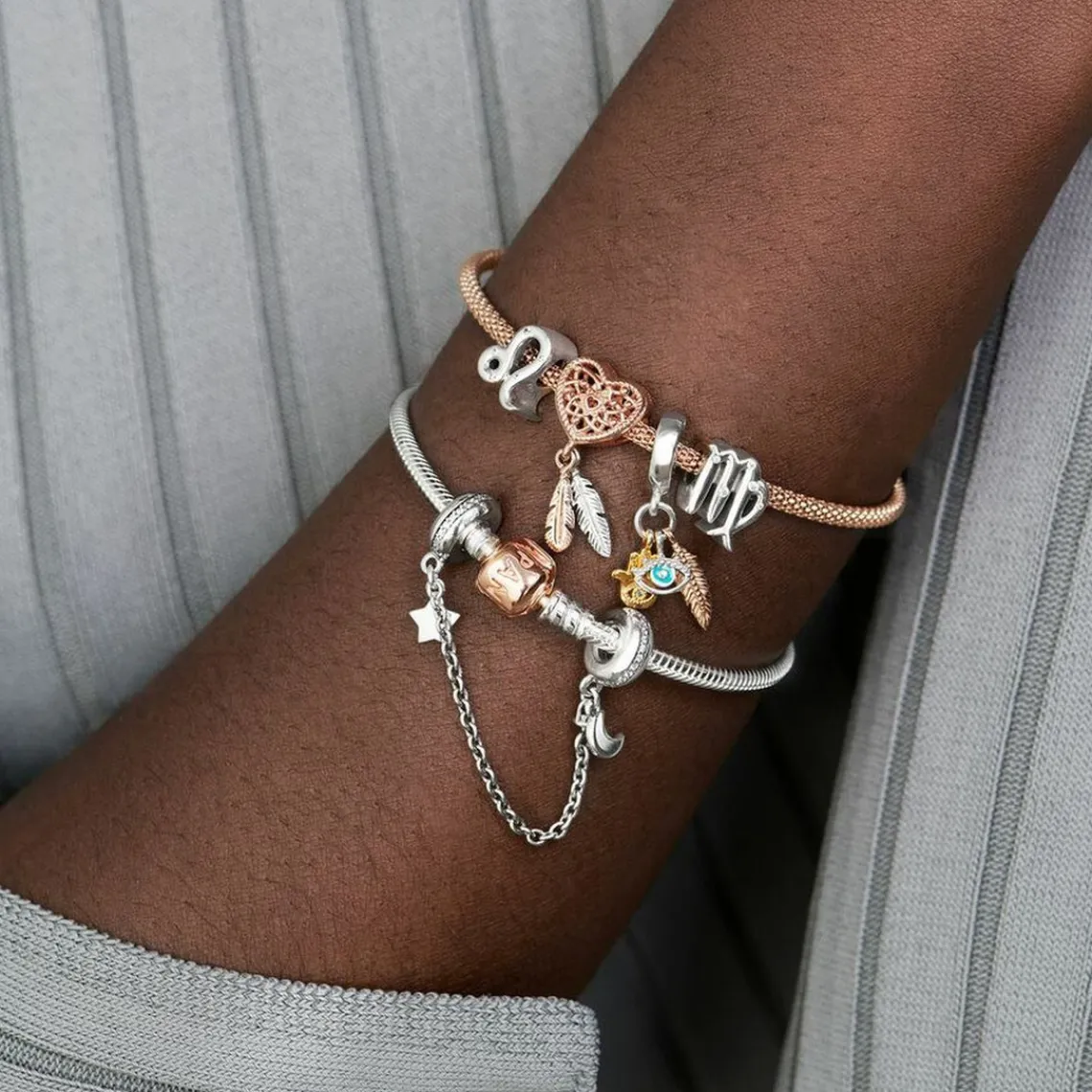 Pandora Charm Zodiaque Lion Signe Astrologique | Femme Charms