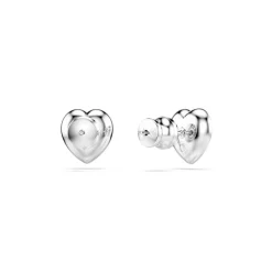 Swarovski Bijoux Clous d'oreilles Ariana Grande x Swarovski, Tailles variées, Cœur, Blanches, Métal rhodié | Femme Boucles D'Oreilles