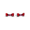 Pandora Clous d’Oreilles Disney Blanche-Neige Nœud Blanc | Femme Boucles D'Oreilles
