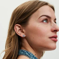 Pandora Clous d’Oreilles Disney Carrosse de Cendrillon | Femme Boucles D'Oreilles