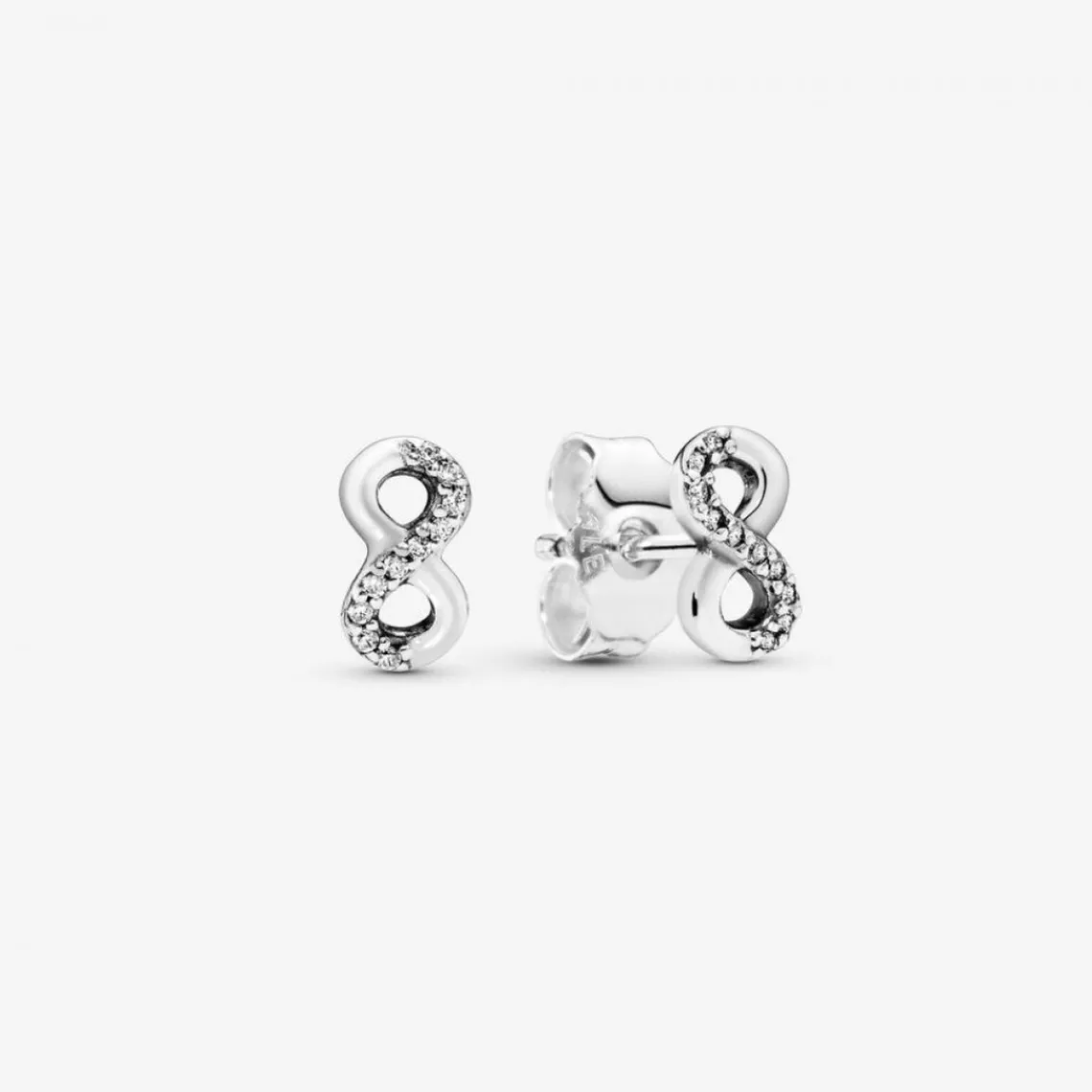 Pandora Clous d'Oreilles Infini Fête des mères | Femme Boucles D'Oreilles