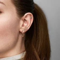 Pandora Clous d'Oreilles Infini Fête des mères | Femme Boucles D'Oreilles