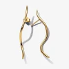 Pandora Clous d’Oreilles Ligne Organique | Femme Boucles D'Oreilles