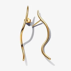 Pandora Clous d’Oreilles Ligne Organique | Femme Boucles D'Oreilles