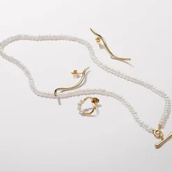 Pandora Clous d’Oreilles Ligne Organique | Femme Boucles D'Oreilles
