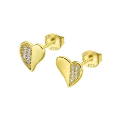 Lotus Silver Clous d'oreilles Moments LP3534-4-2 Argent doré | Femme Boucles D'Oreilles
