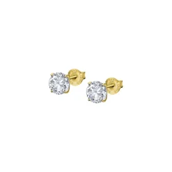 Lotus Silver Clous d'oreilles Essentials LP2005-4-5 Argent doré | Femme Boucles D'Oreilles