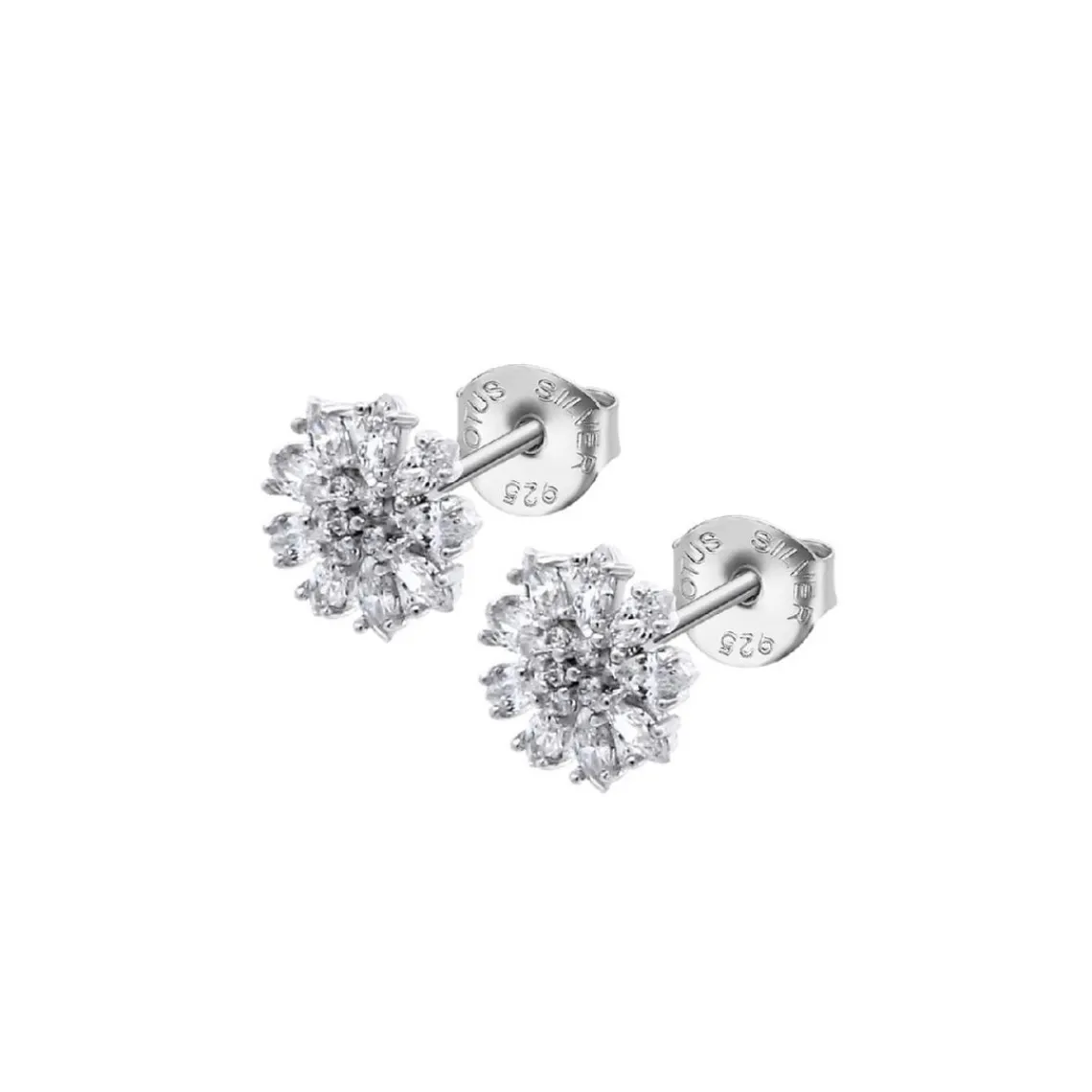 Lotus Silver Clous d'oreilles Colors LP3560-4-1 Argent | Femme Boucles D'Oreilles