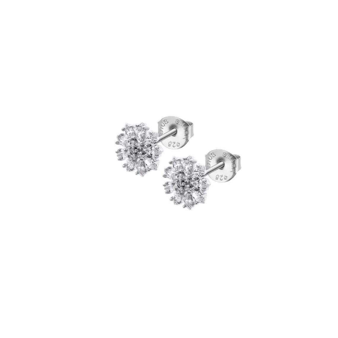 Lotus Silver Clous d'oreilles Colors LP3560-4-1 Argent | Femme Boucles D'Oreilles