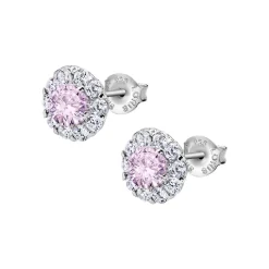 Lotus Silver Clous d'oreilles Beyond Classics LP1290-4-3 Argent Rose | Femme Boucles D'Oreilles