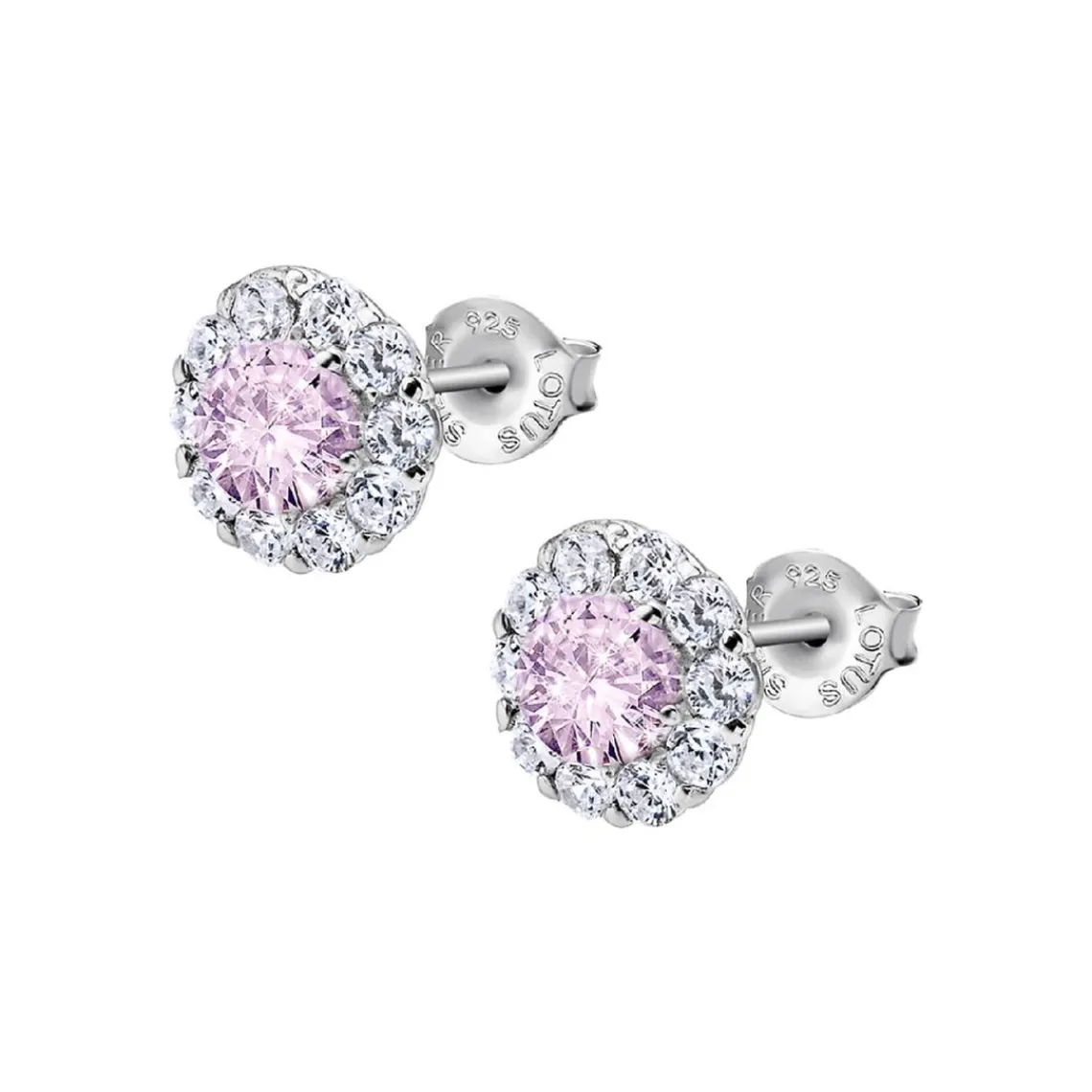 Lotus Silver Clous d'oreilles Beyond Classics LP1290-4-3 Argent Rose | Femme Boucles D'Oreilles
