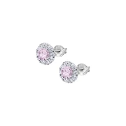Lotus Silver Clous d'oreilles Beyond Classics LP1290-4-3 Argent Rose | Femme Boucles D'Oreilles
