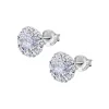 Lotus Silver Clous d'oreilles Beyond Classics LP1290-4-1 Argent Violet | Femme Boucles D'Oreilles