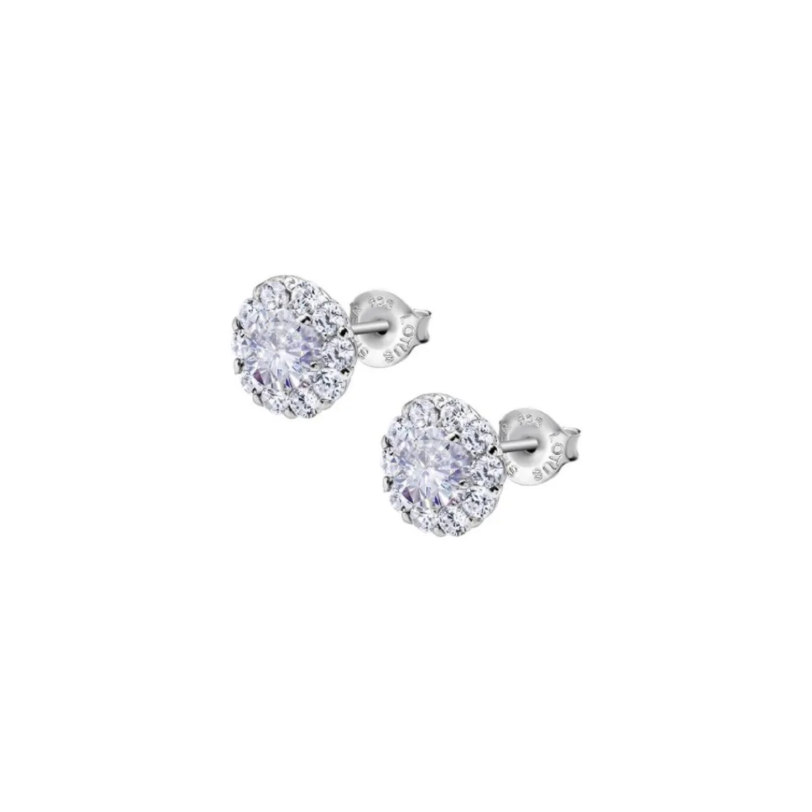 Lotus Silver Clous d'oreilles Beyond Classics LP1290-4-1 Argent Violet | Femme Boucles D'Oreilles