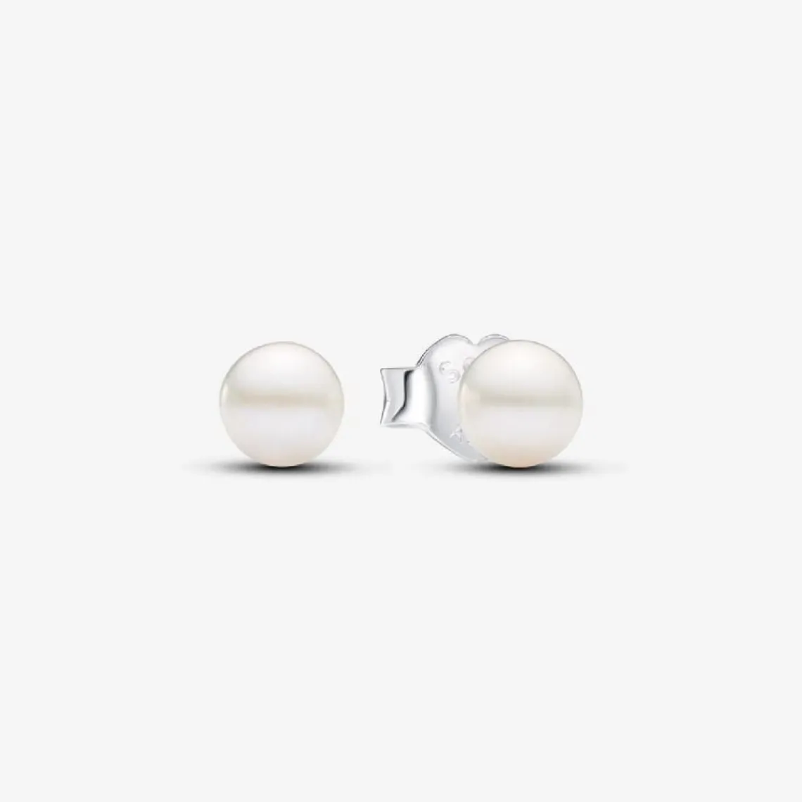 Pandora Clous d’Oreilles Perle de Culture 4,5 mm | Femme Boucles D'Oreilles