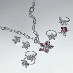 Pandora Clous d’Oreilles Stranger Things Démogorgon | Femme Boucles D'Oreilles