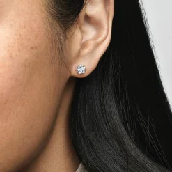 Pandora Clous d'oreilles Étoile celeste Moments | Femme Boucles D'Oreilles