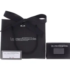 Les Interchangeables Coffret A54350 - Strass Box Jonc Fil Noir Femme | Femme Bracelet