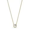 Pandora Collier avec Pendentif Timeless - Halo Rond Scintillant | Femme Collier Et Pendentif