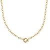 Maison de la Bijouterie Collier Chaine femme Plaqué or YUY00W4Y | Femme Collier Et Pendentif