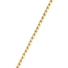 Les Georgettes Collier Chaine gourmette Doré | Femme Collier Et Pendentif
