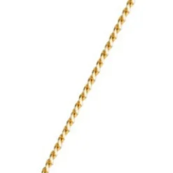 Les Georgettes Collier Chaine gourmette Doré | Femme Collier Et Pendentif