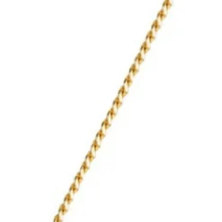 Les Georgettes Collier Chaine gourmette Doré | Femme Collier Et Pendentif