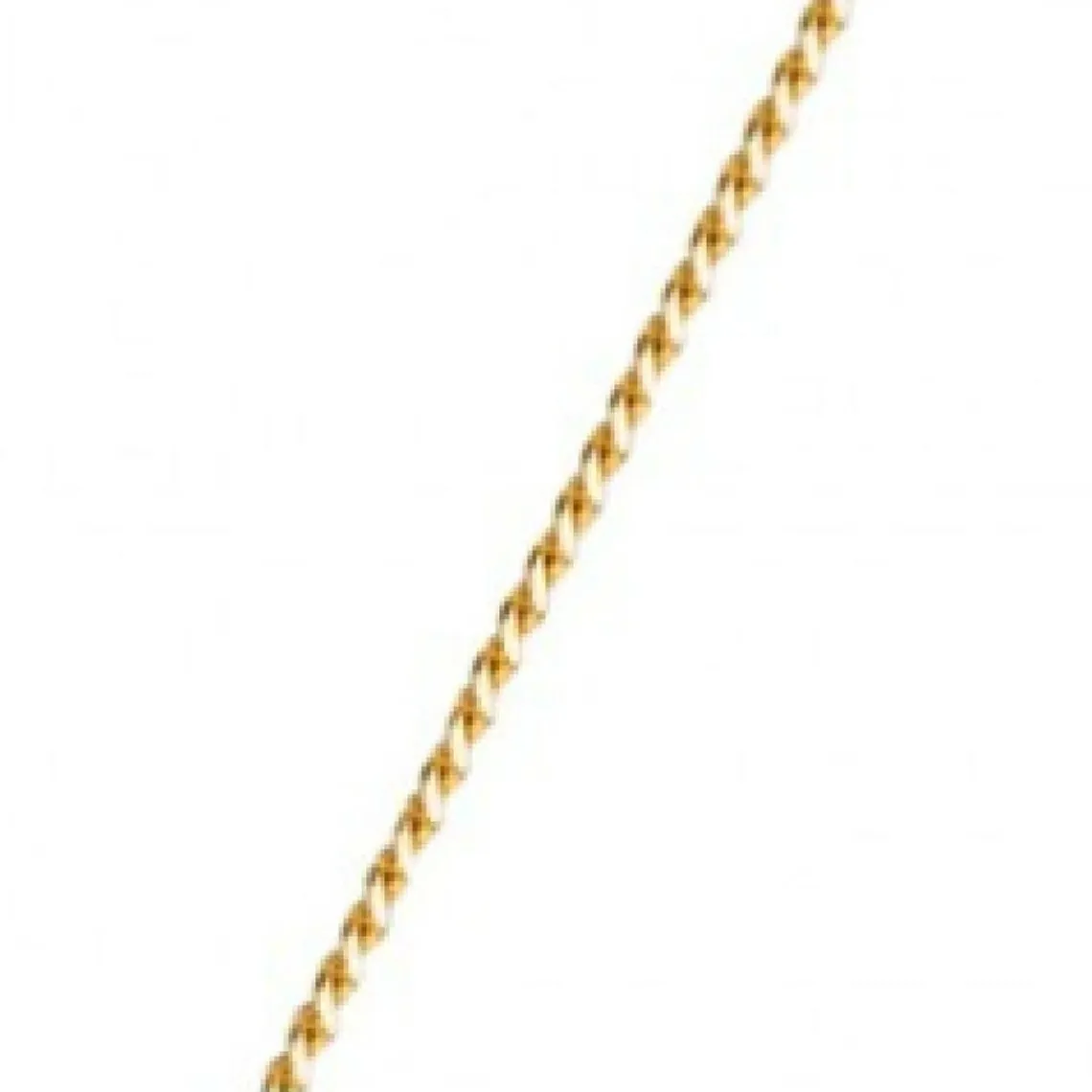 Les Georgettes Collier Chaine gourmette Doré | Femme Collier Et Pendentif