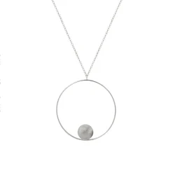 Diva Gioielli Collier Eclisse 17768-001 - Argent 925/1000 | Femme Collier Et Pendentif