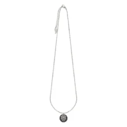 Clyda Bijoux Collier et pendentif Clyda BCL0021 - Métal Argent | Femme Collier Et Pendentif