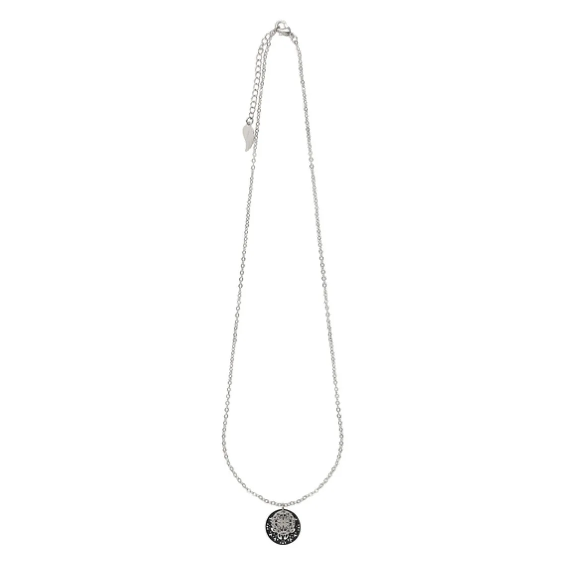 Clyda Bijoux Collier et pendentif Clyda BCL0021 - Métal Argent | Femme Collier Et Pendentif