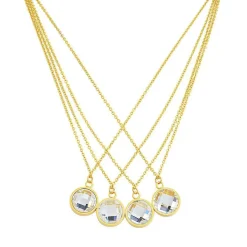 Edforce Collier et pendentif 05-0991-N - Collier et pendentif Femme | Femme Collier Et Pendentif