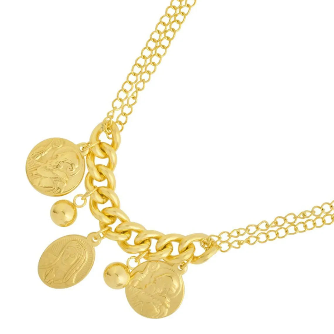 Edforce Collier et pendentif 25-0697-N - Collier et pendentif Femme | Femme Collier Et Pendentif