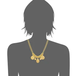 Edforce Collier et pendentif 25-0697-N - Collier et pendentif Femme | Femme Collier Et Pendentif