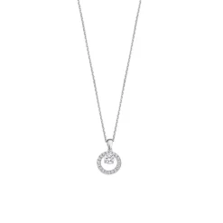 Lotus Silver Collier et pendentif Femme LP3080-1-1 | Femme Collier Et Pendentif