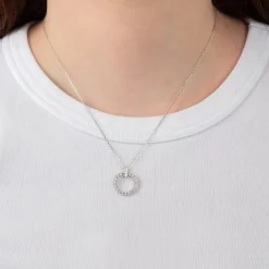 Lotus Silver Collier et pendentif Femme LP3080-1-1 | Femme Collier Et Pendentif