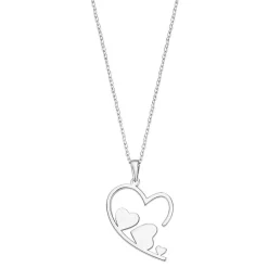 Lotus Silver Collier et pendentif Femme LP3237-1-1 | Femme Collier Et Pendentif