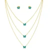 Edforce Collier et pendentif Femme 226-0045-S - Acier Doré | Femme Collier Et Pendentif