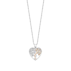 Lotus Silver Collier et pendentif Femme LP3304-1-1 | Femme Collier Et Pendentif