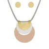 Edforce Collier et pendentif Femme 93-0831-S - Acier argenté | Femme Collier Et Pendentif