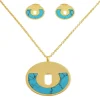 Edforce Collier et pendentif Femme 431-0022-S - Acier Doré | Femme Collier Et Pendentif