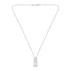 Lacoste Collier et pendentif 2040079 - Collier et pendentif Homme | Homme Colliers Et Pendentifs
