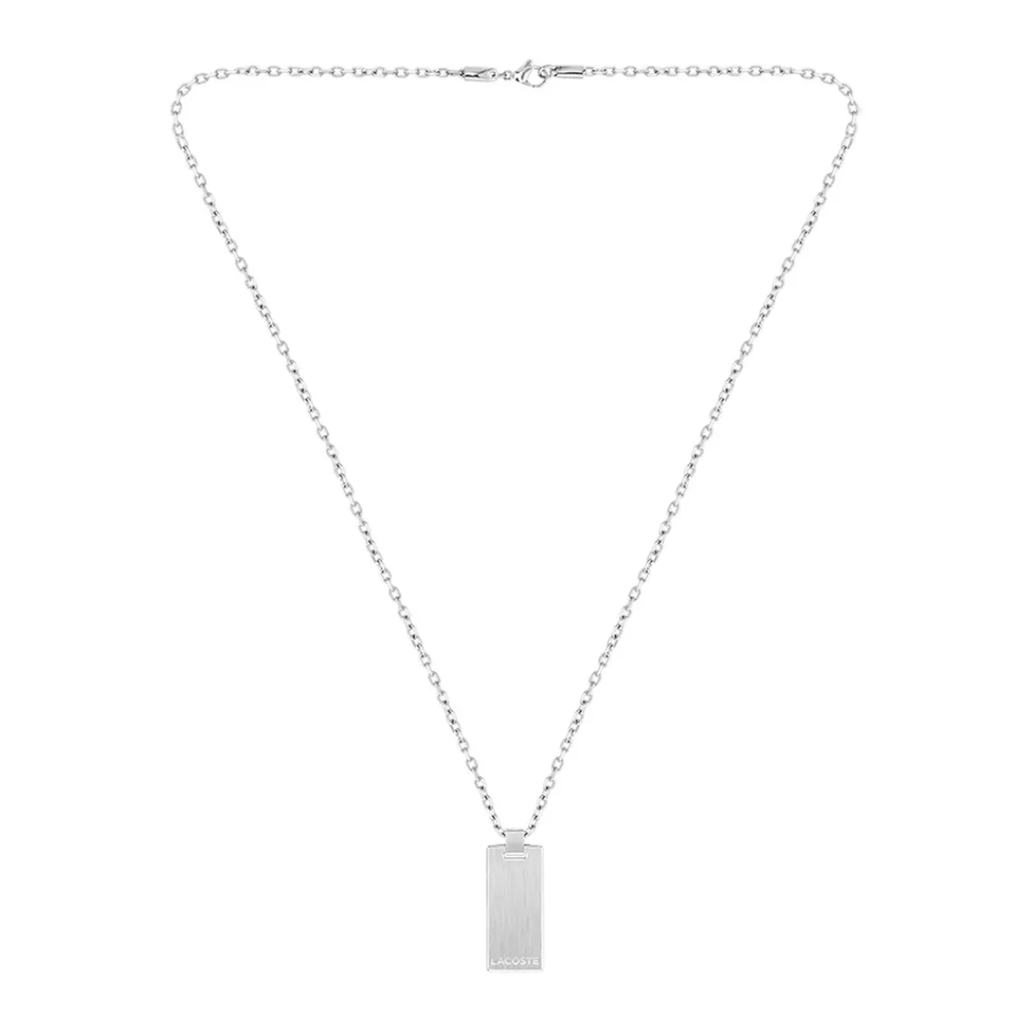 Lacoste Collier et pendentif 2040079 - Collier et pendentif Homme | Homme Colliers Et Pendentifs